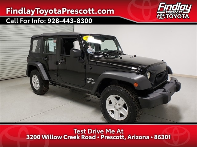 2018 Jeep Wrangler JK Unlimited